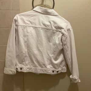 Old navy white denim jackey